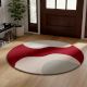 Handtufted Elegant Wool Rug for Home Styling Crimson Rug
